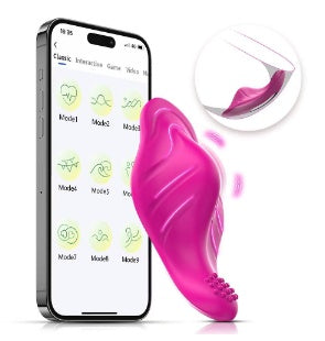 9 Modes Adult- Silent,APP Remote Control Panties For Women