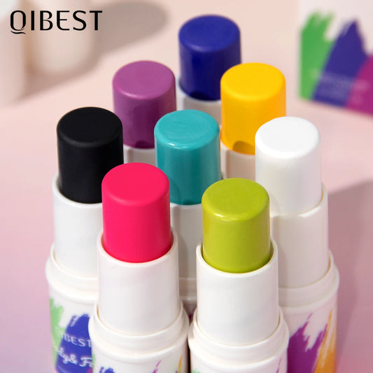 Colorful Body Paint Stick Face Body Oil Painting Paint Tattoo Painting with Brush Art
