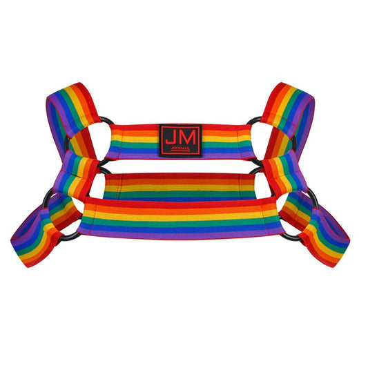 Rainbow Men's Sports Shoulder Strap Stretch